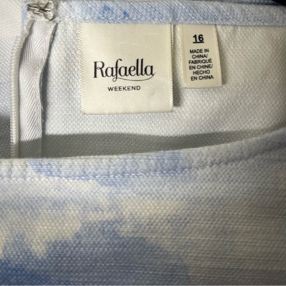Rafaella Cotton Shift Dress, size 16 - Picture 4 of 5